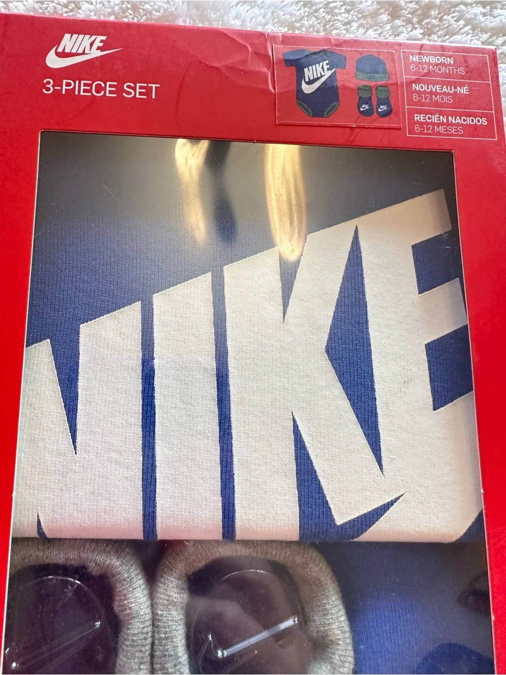 Baby Nike Gift Set